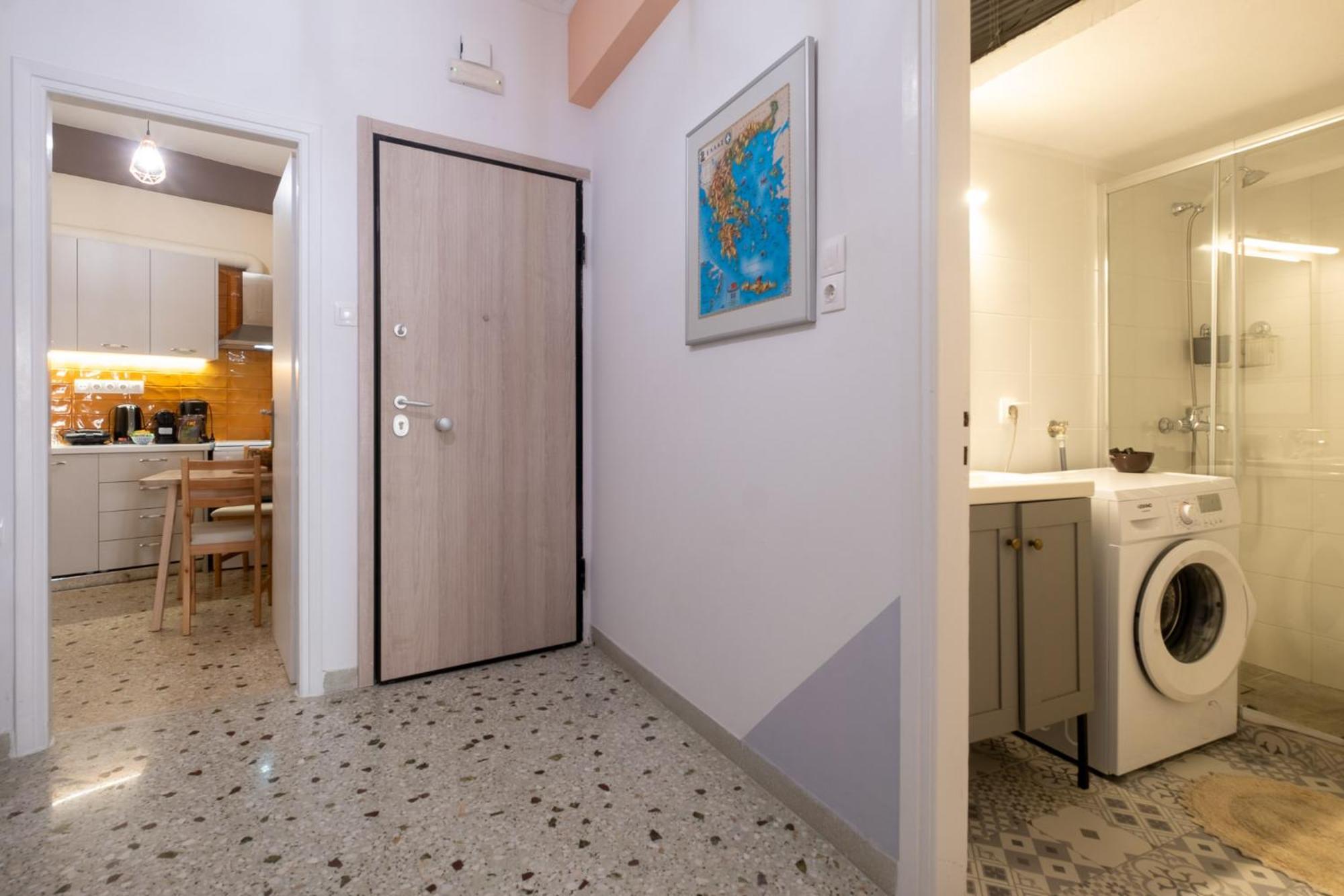 Diana'S Apartment Athene Buitenkant foto