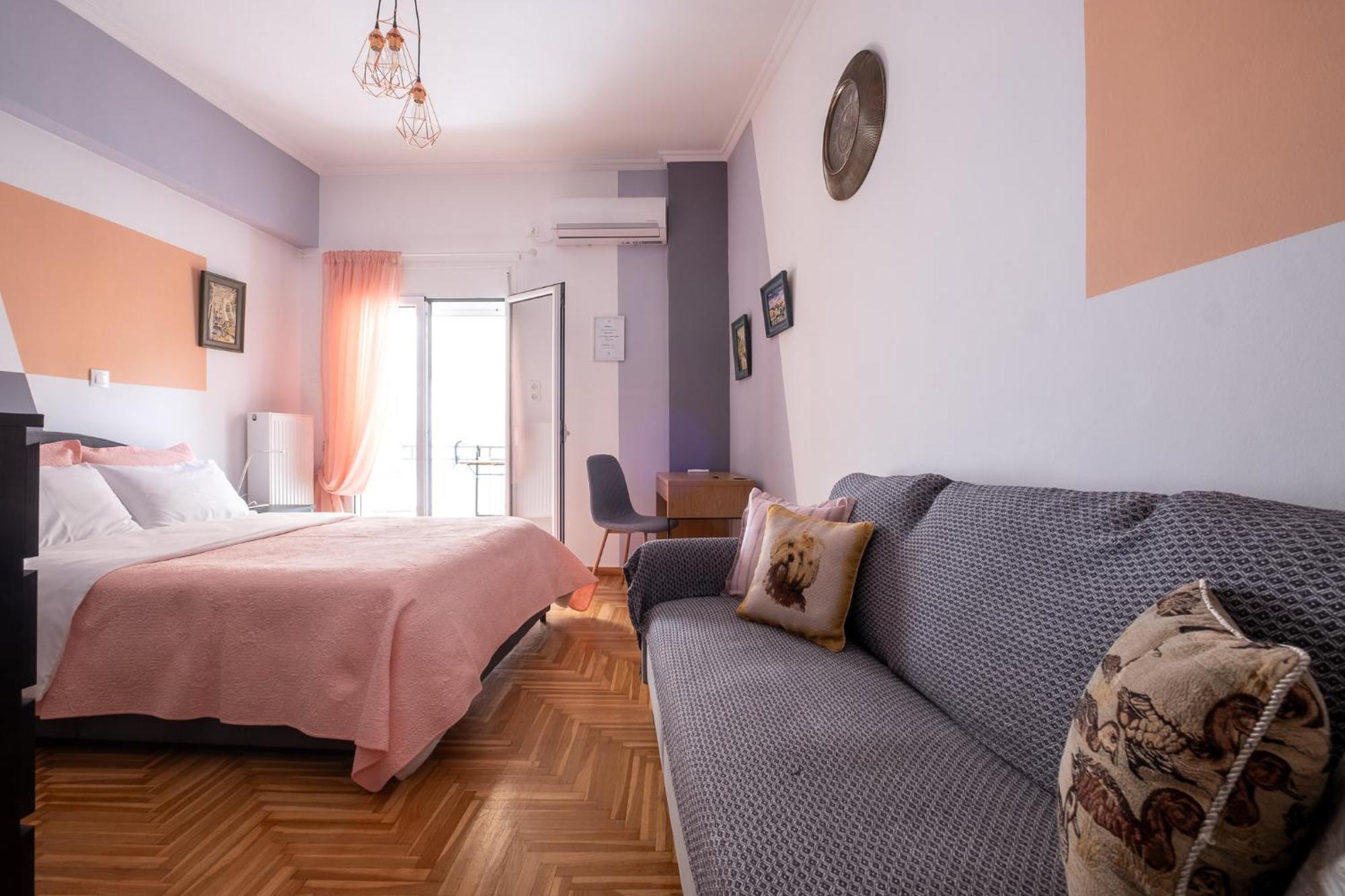 Diana'S Apartment Athene Buitenkant foto
